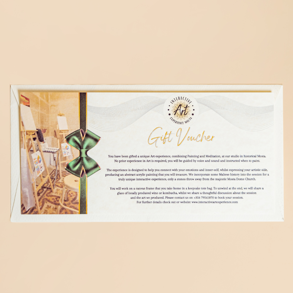 Gift Voucher - Interactive Art Experience