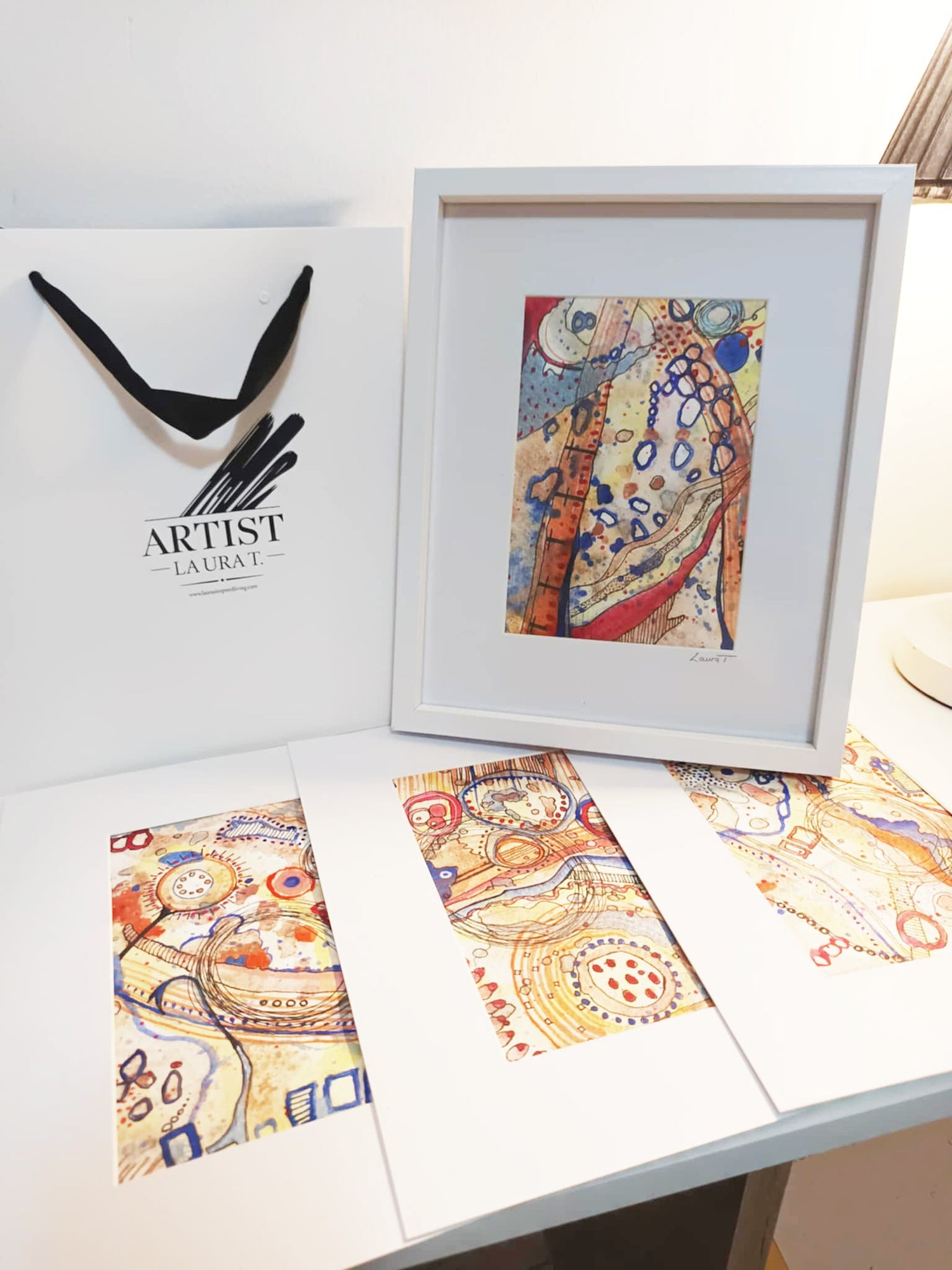 Watercolour Abstract Collection