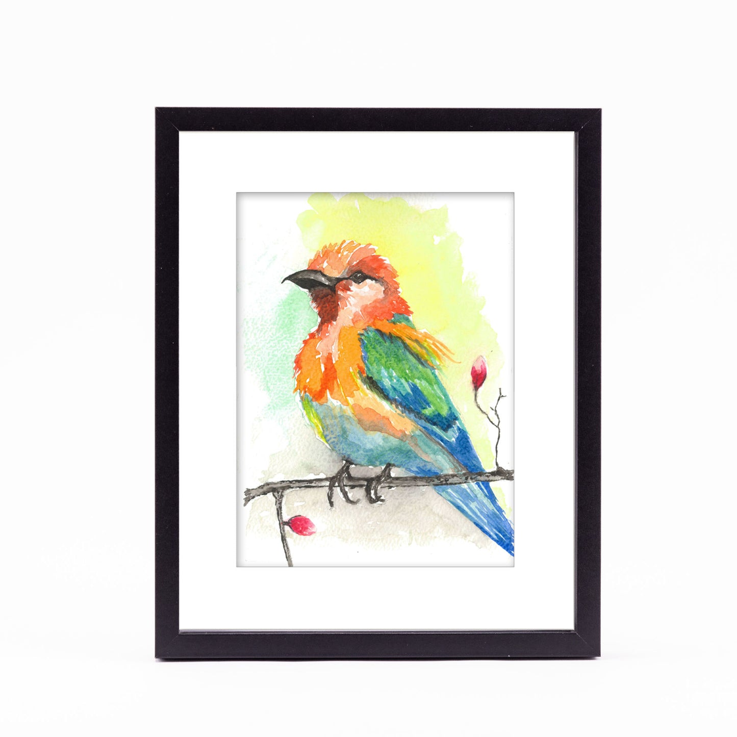 Watercolour Bird