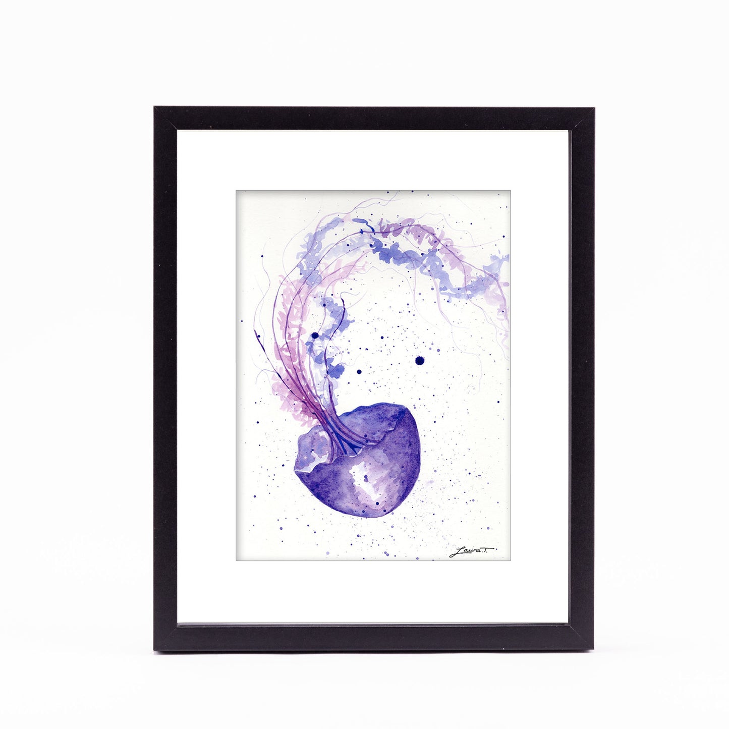 Watercolour Jellyfish