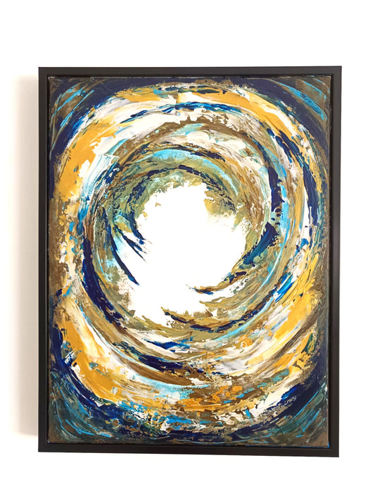 Into the Void Abstract Acrylic