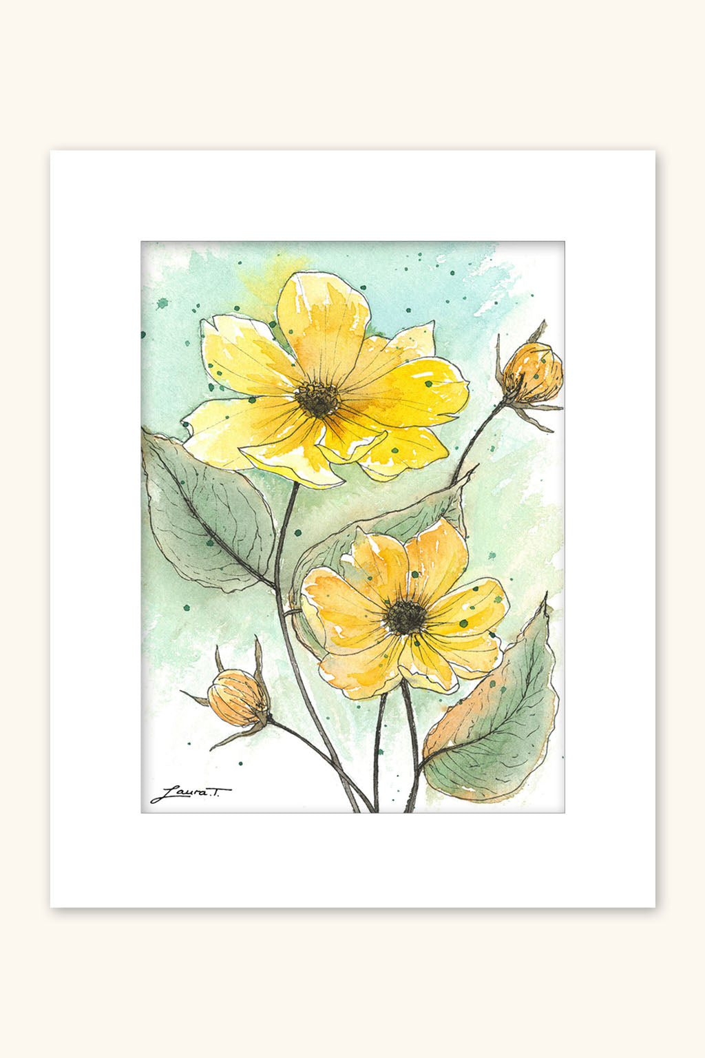 Yellow Cosmos