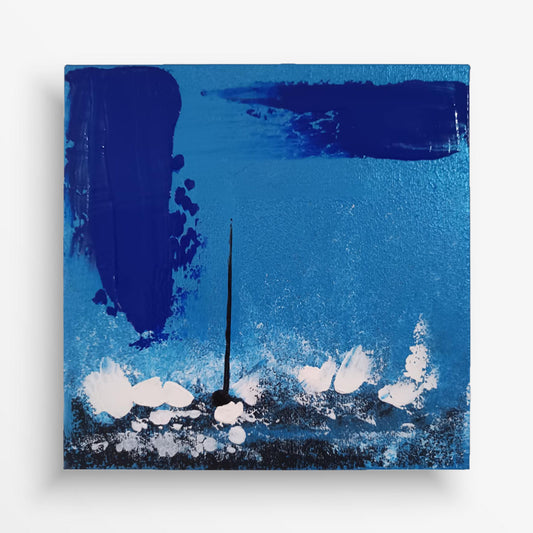 Blue Mist - Abstract Paintings