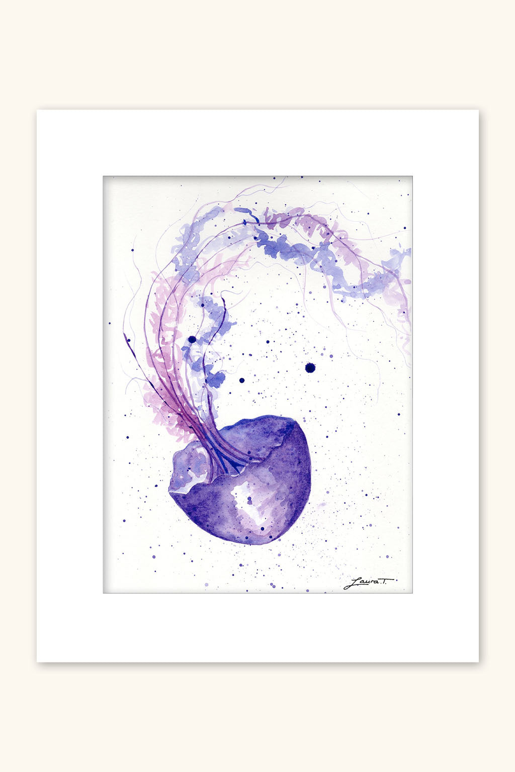 Watercolour Jellyfish