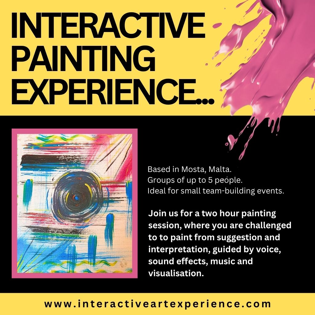 Interactive Art Experience Malta